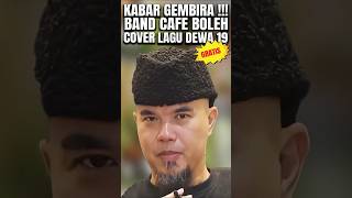 KABAR GEMBIRA BAND CAFE BOLEH COVER LAGU DEWA 19 dewa19 [upl. by Amatruda]