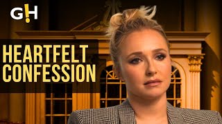 Hayden Panettiere Opens Up About Heartbreaking Struggles After Addressing Slurred Speech [upl. by Enyamart]