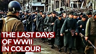 The End of the War in Colour  Part 1 Inside the Reich  Free Documentary History [upl. by Yniatirb]