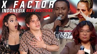 Latinos react to INDONESIAN X Factor 2024 for the first time [upl. by Novihc]