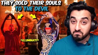 Inside the Illuminati Satanic Rituals Uncovered at Live Event  Aamers Den [upl. by Enirahtak]