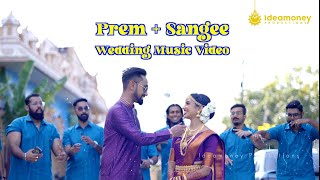 Inbam Pongum Vennila Remix  Wedding Music Video  Prem amp Sangee [upl. by Suiradel]