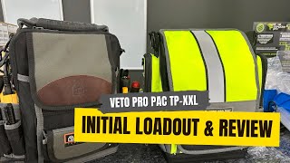 Veto Pro Pac TPXXL initial setup and quick review [upl. by Yatnod]