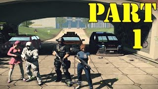 The FGN Crew Plays APB Reloaded Part 1  The Parking Job PC [upl. by Eniamert319]