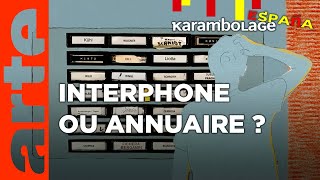 Linterphone  Karambolage España  ARTE [upl. by Tibbetts]