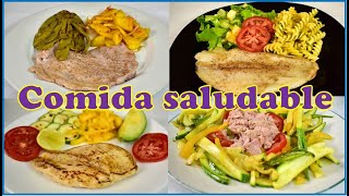 QUIEN DIRIA QUE COMER SALUDABLE ES TAN DELICIOSO Tipo dieta 3x1 de Frank Suarez [upl. by Inahpets]