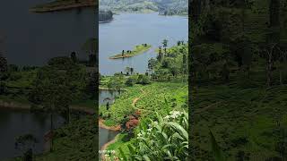 Gartmore Falls and Maskeliya Reservoir in Sri Lanka visitsrilanka [upl. by Naima148]