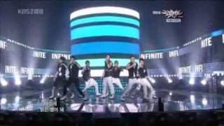 100806 Infinite  Shes Back Comeback Stage MBank [upl. by Richlad]