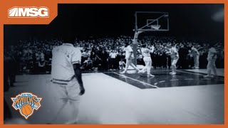 Willis Reed Returns For Game 7 Knicks Win First Title in 1970  New York Knicks Greatest Moments [upl. by Elsa]