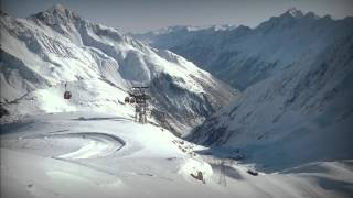 STUBAI  Freeride Stubaier Gletscher [upl. by Gibbon]