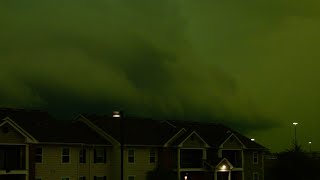 June 29 2023  Early Morning Derecho Storm Destructive Winds in Maryville Missouri Long Footage [upl. by Cowie]