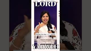 What is the meaning of capital LORD It means YAHWEH  The covenant keeping God [upl. by Yllac]