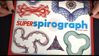 Super Spirograph Design Set from Kahootz [upl. by Matta214]