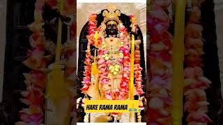 Hare Rama hare krishna Rama Rama bhajan harerama hareramaharekrishna harekrishna viralvideo ram [upl. by Ennove]