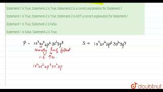 Statement1 Third ionisation energy of phosphorous is larger than sulphur Statement2 There i [upl. by Ayatan937]