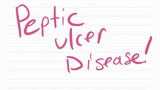 PUD in 10 minutes  Nursing Risk Factors Symptoms Complications Diagnostics Treatment [upl. by Naasar]