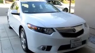 Video Tour of 2012 Acura TSX Sports wagon in Bellanova White Pearl [upl. by Fox]