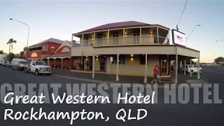 Great Western Hotel Rockhampton QLD [upl. by Graniah592]