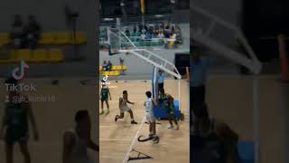 3x3 Sagay District meets School semis final  MDM College VS Colonia Divina [upl. by Flagler]