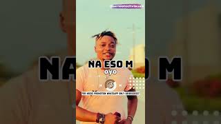 Oyo by fanzy lyrics fyp afrobeats trendingmusic newmusic lyrics reels [upl. by Hctim]