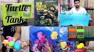 Turtle Tanks amp FishTank Accessories Naaz Aquarium Kurla [upl. by Viveca]