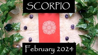 SCORPIO  February 2024  allow for paradigm shifts [upl. by Kielty]