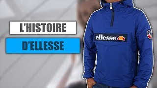 LHISTOIRE DE LA MARQUE ELLESSE [upl. by Derril287]