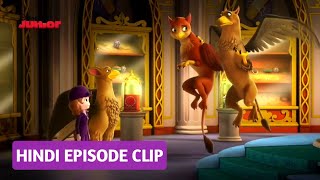 Sofia The First  Griffins Of The Castle  Minimus Is Missing  Hindi Episode Clip [upl. by Jepson830]