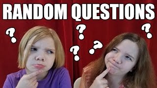 Kids answer random questions  Babyteeth More [upl. by Belcher174]