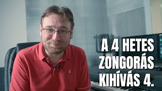 A 4 hetes zongorás kihívás ep4 [upl. by Stalk185]