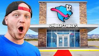 I Opened A Secret MrBeast Store [upl. by Issim]