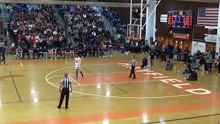 Edison vs Hayfield 25 Feb 23 Occoquan Regional Championship [upl. by Lash661]