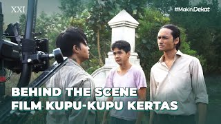 GINI NIH KELAKUAN CHICCO REZA amp FAJAR DI LOKASI SYUTING  Behind The Scene KupuKupu Kertas [upl. by Hump]