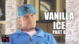 Vanilla Ice on Facing quotMore Pressure than Elvisquot Part 8 [upl. by Ahsilek]