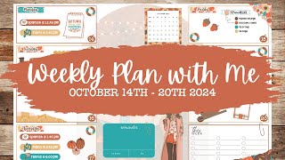 Playing Catch Up Post Vacation 😅  Weekly Digital Plan With Me amp P2P Spotlight Winners  GoodNotes [upl. by Ayiak]