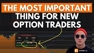 The Most Important Thing for New Option Traders  102424 [upl. by Winfrid]