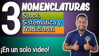 HIDROXIDOS FORMULACION Y NOMENCLATURA DE HIDROXIDOS CLASICA STOCK Y SISTEMATIC QUÍMICA CON IRWIN [upl. by Erinn]