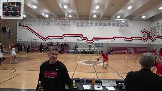 REB Tournament East GYM Western Canada RedHawks VS Harry Ainlay Titans [upl. by Aim]