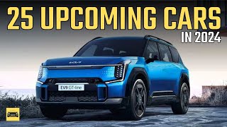 🔥Top 25 New Cars Coming in 2024🔥 Upcoming Cars in india 2024 [upl. by Eikcaj34]