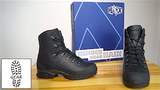 Bergstiefel „KSK Elite“ von HAIX [upl. by Larrad]