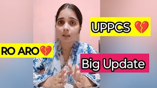 💔RO ARO 2023  UPPCS 2024 के लिए Important MSG  KHUSHBU TIWARI  ROARO pcs [upl. by Akinyt487]