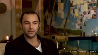 Aidan Turner  Being Human Interview 2010 [upl. by Scot]