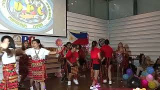 ETHNIC DANCE BY KALINGA GROUP IN YOUR FACE SOUNDS FAMILIAR 2024 SEASON 4 BY OFW PERFORMERS CYPRUS [upl. by Anasxor20]