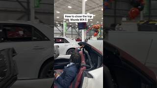 Super fast soft top closing  How to [upl. by Nave]