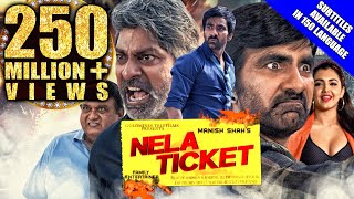 Nela Ticket 2019 New Released Hind Dubbed Movie  Ravi Teja Malvika Sharma Jagapathi Babu [upl. by Novart]