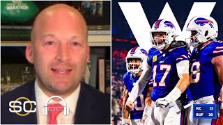 ESPN SC  Chiefs undefeated streak is OVER  Tim Hasselbeck on Bills hand Chiefs first loss season [upl. by Milford248]