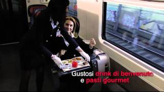 Nuovo Frecciarossa EXECUTIVE Esclusivi pasti gourmet [upl. by Maryn]