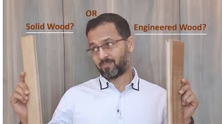 Solid Wood Or Engineered Wood [upl. by Idnam]