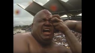 WWC Carlos Colón vs Abdullah The Butcher  Vengeance Match 1986 [upl. by Florance]