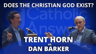 Does the Christian God Exist Trent Horn vs Dan Barker Debate [upl. by Leibrag]